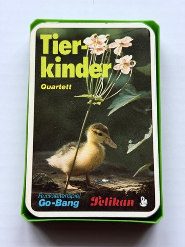 Quartett tierkinder 1981 - -,