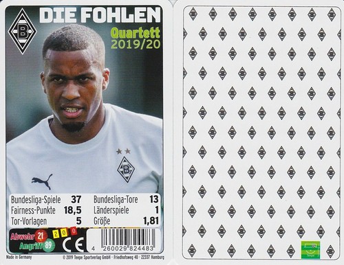 Borussia gladbach quartett - m,