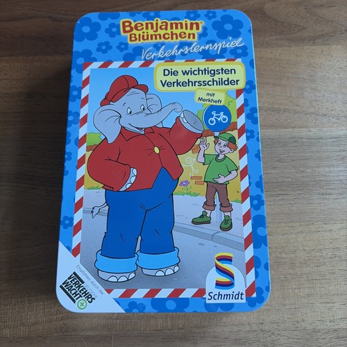 Spiel quartett benjamin - spiel,