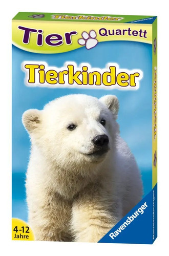Tierquartett tierkinder - tierkinder,