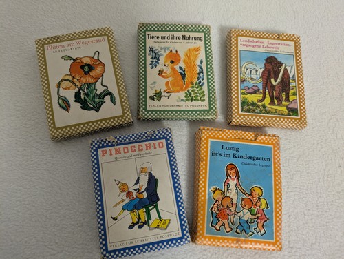 Ddr kartenspiele quartett - ddr,
