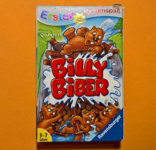 Kinder billy biber quartett - kinder,