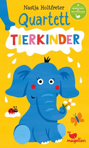 Quartett tierkinder - quartett,