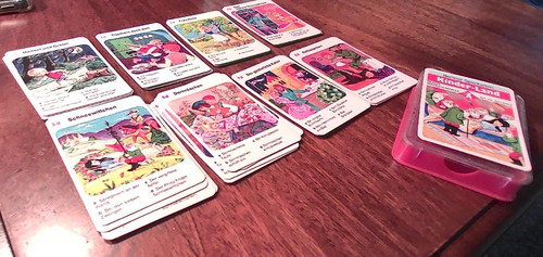 Quartett kinderland bunte - quartett,