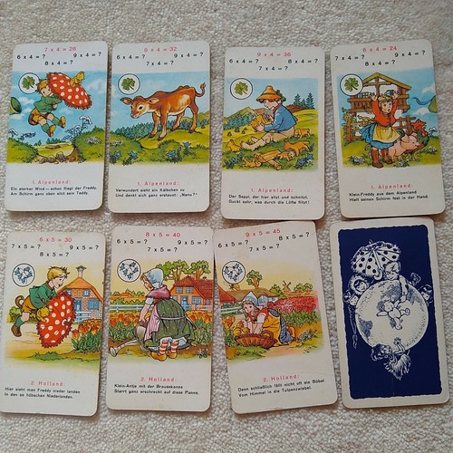 Altes quartettspiel kinder - quartettspiel,