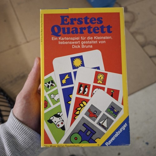 Ravensburger erstes quartett - erstes,