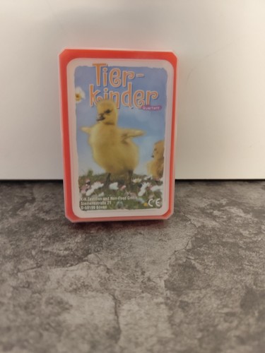 Tierkinder quartett - tierkinder,