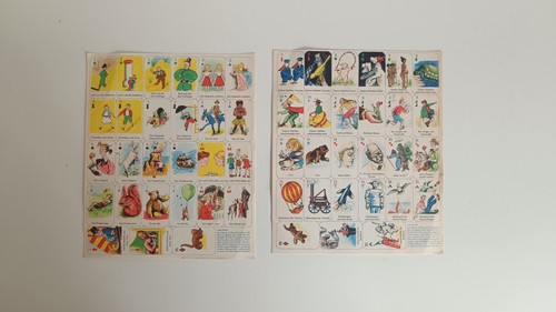 Vintage quartett kinderkarten - vintage,