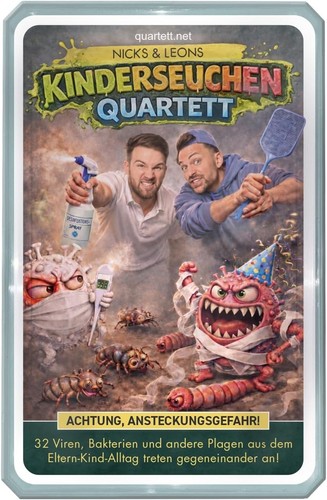 Kinderseuchen quartett 32 - kinderseuchen, |