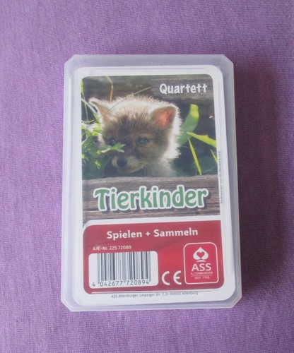 Tierkinder quartett - tierkinder,
