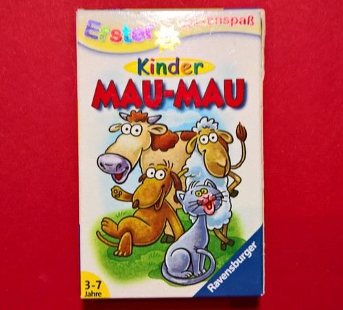 Kinder mau quartett - mau-mau,