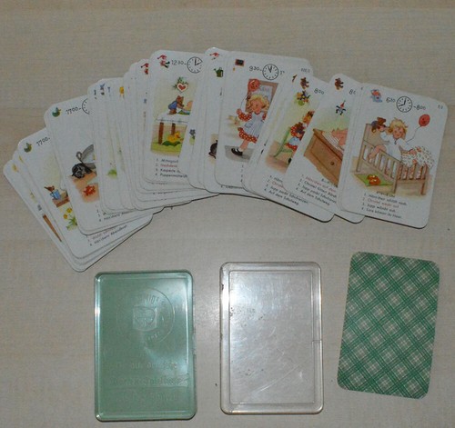 Vintage quartett kinderland - vintage,