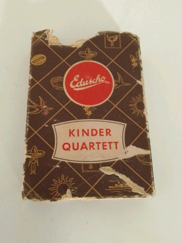Eduscho kinder quartett - eduscho,