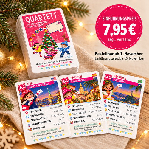 Quartett kartenspiele