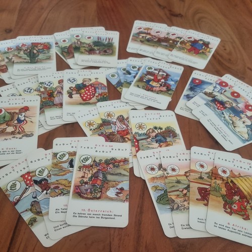 Altes quartettspiel kinder - altes,