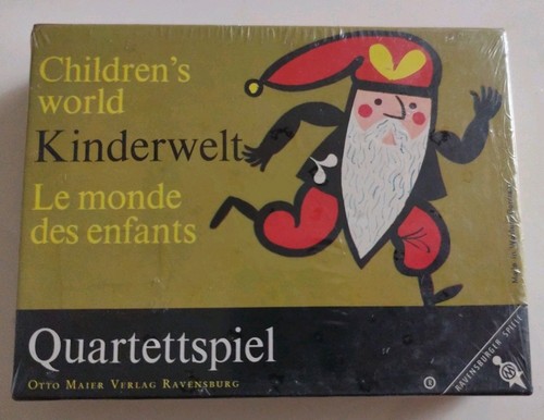 Kinderwelt quartettspiel - kinderwelt,