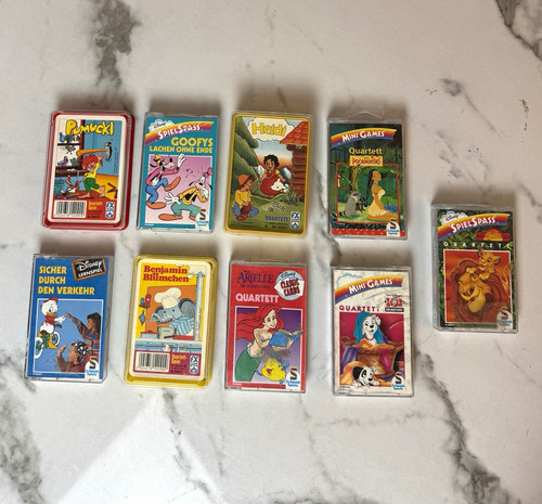Schmidt spiele disney - disney, quartett