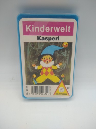 Kinderwelt kasperl quartett - kasperl,