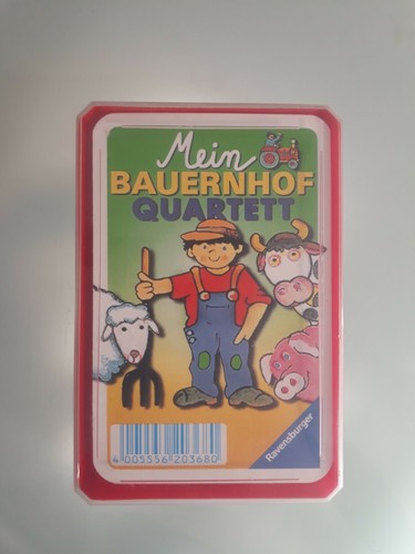 Mein bauernhof quartett - bauernhof,