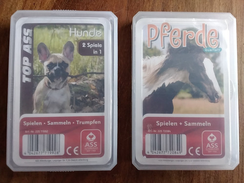 Top ass set pferde hunde - set,