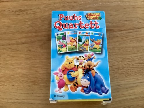 Disney winnie puuhs quartett - disney,,