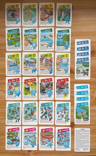 Quartett wasser für kinder - quartett,
