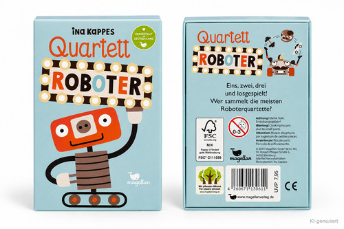 Magellan quartett roboter ina - roboter,