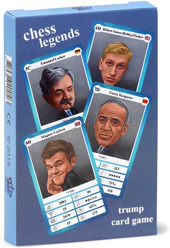 Schach quartett trumpf - schach,