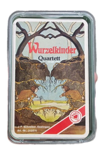 Wurzelkinder karten quartett - karten,