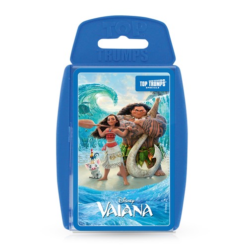 Top trumps vaiana - trumps,