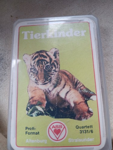 Seltenes tierkinder quartett - seltenes,