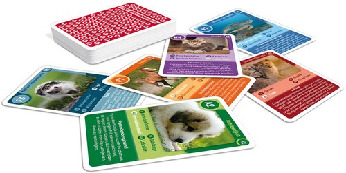 Gw9444 quartett tierkinder - quartett,