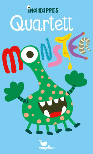 Quartett monster - quartett,