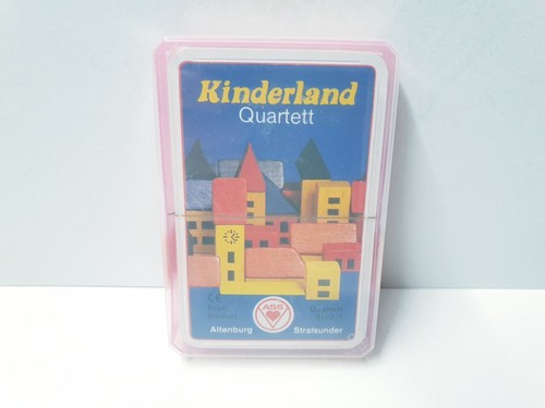 Kinderland quartett - quartett,