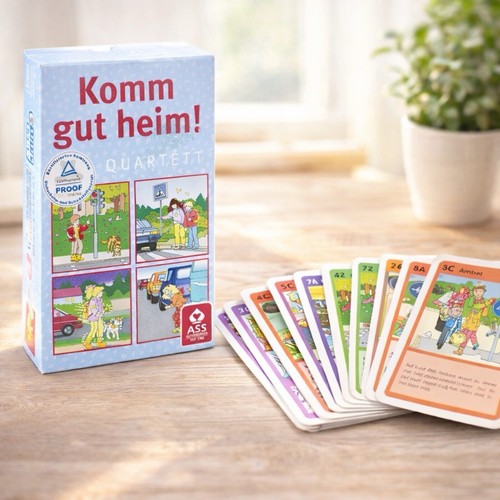 Quartett komm gut - komm, in