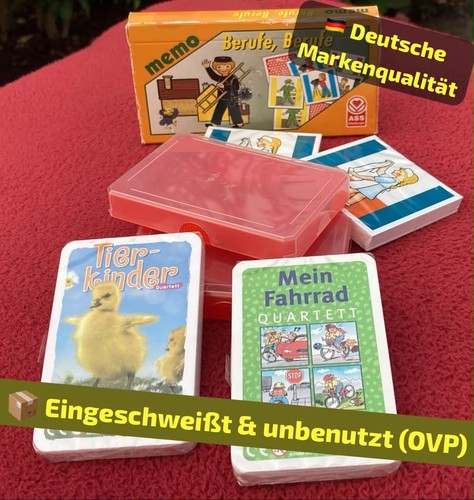 Kartenspiele kinder set ass - set,