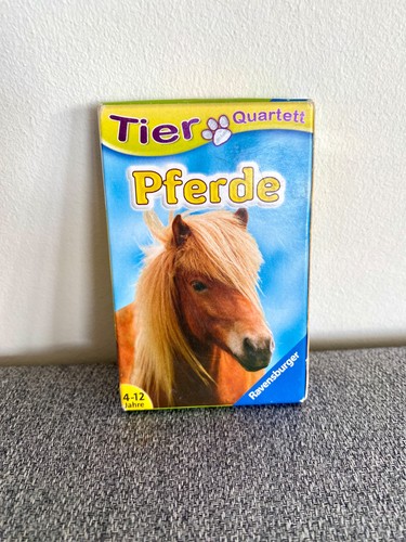 Ravensburger pferde quartett - ravensburger,