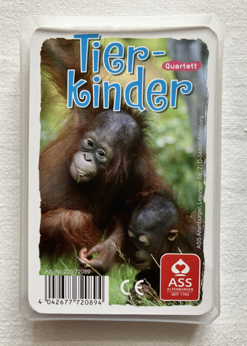 Tierkinder quartett ass - ass, ++