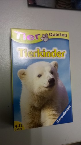 Ravensburgertier quartett - ,