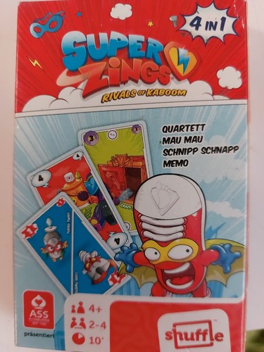 Superzings spielkarten - superzings,