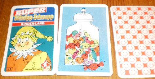 Quartett super schnipp - super, schnipp-