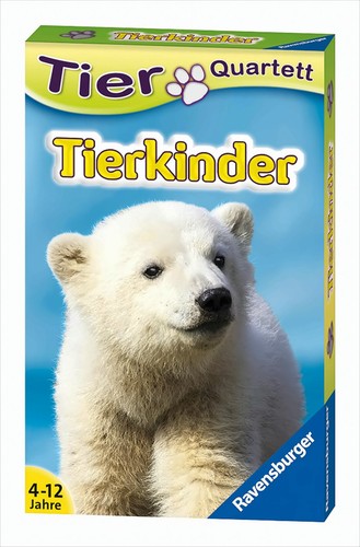 Tierkinder quartett - tierkinder,