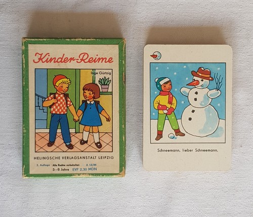 Ddr kartenspiel kinder - ddr,
