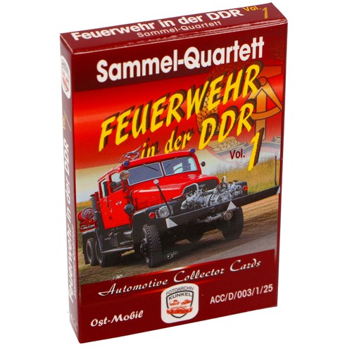 Feuerwehr der ddr vol - feuerwehr, vol.1