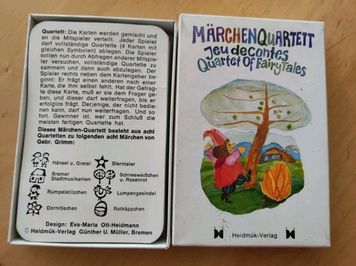 Märchen quartett kinder - quartett,