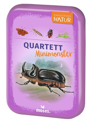 Insekten quartett kartenspiel - insekten-quartett,