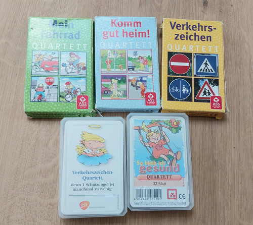 Konvolut kinder quartett - konvolut,
