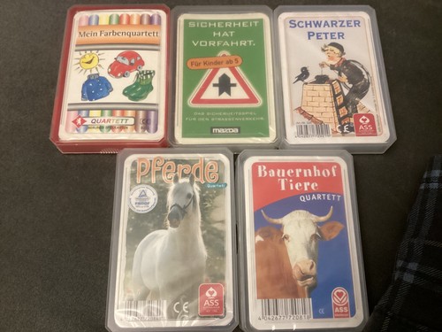 Set quartett für kinder - 5,