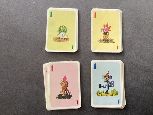 Kinder quartett kartenspiel - kinder,